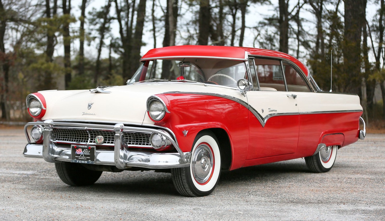 Ford Fairlane 1955 Coupe