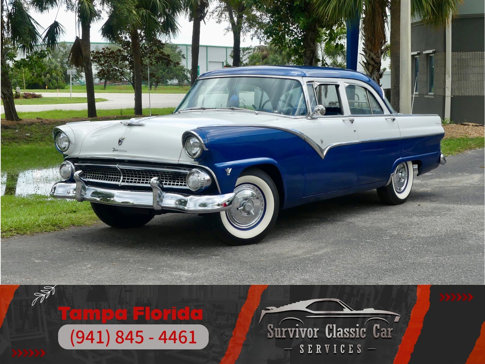 Ford Fairlane 1955 Sedan