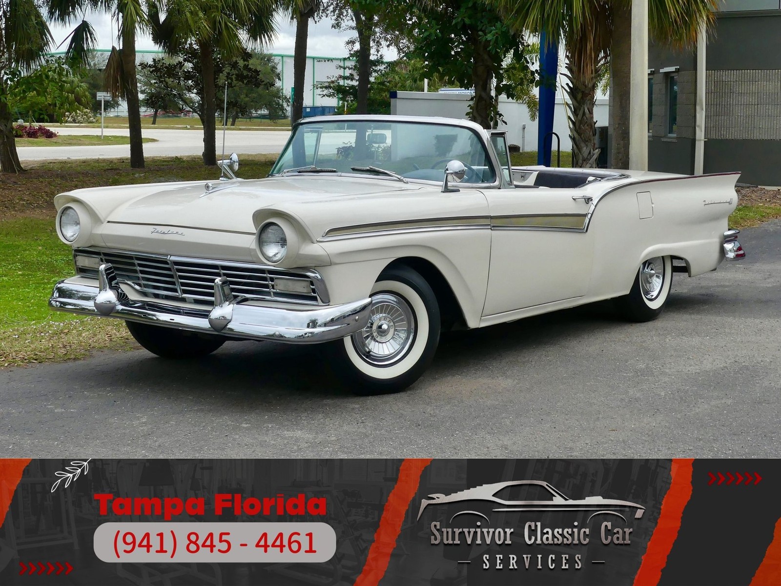 Ford Fairlane 1957 Convertible