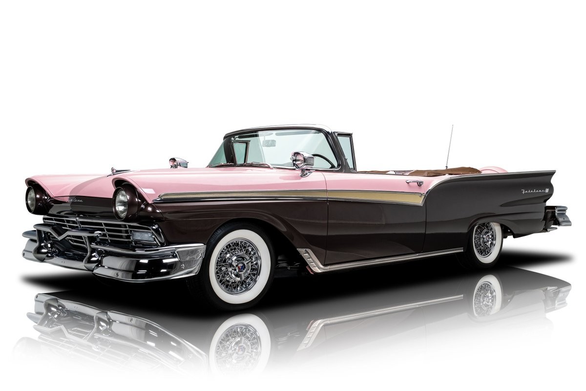 Ford Fairlane 1957 Convertible