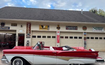 Ford Fairlane 1958 Convertible