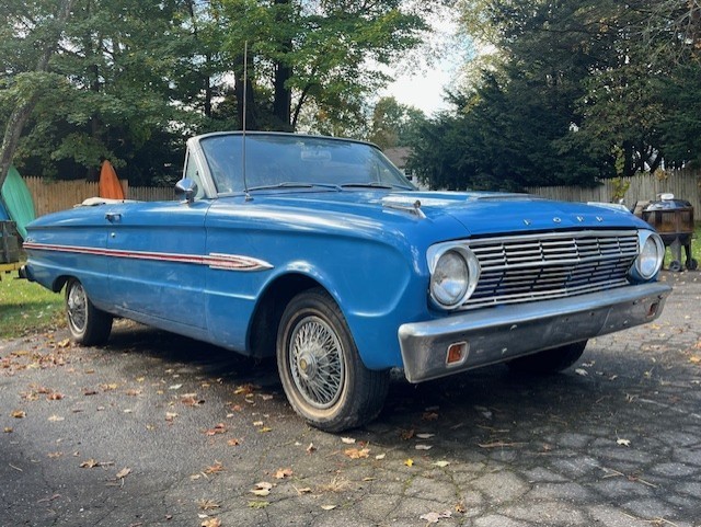 Ford Falcon 1963 Convertible