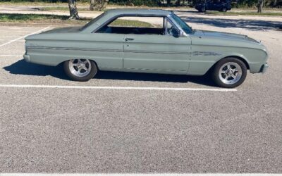 Ford Falcon 1963 Coupe