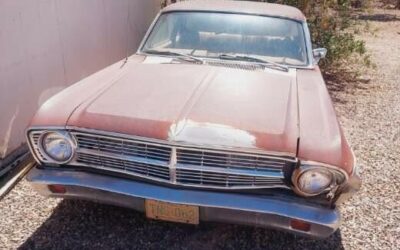 Ford Falcon 1967 Coupe