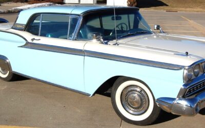 Ford Galaxie 1959 Convertible