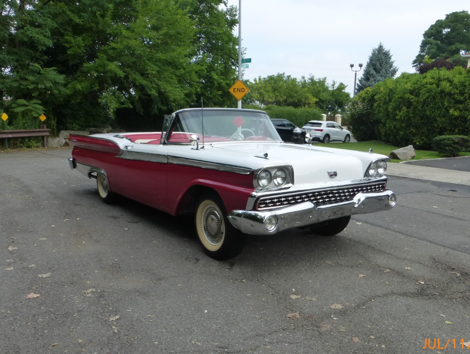 Ford Galaxie 1959 Convertible