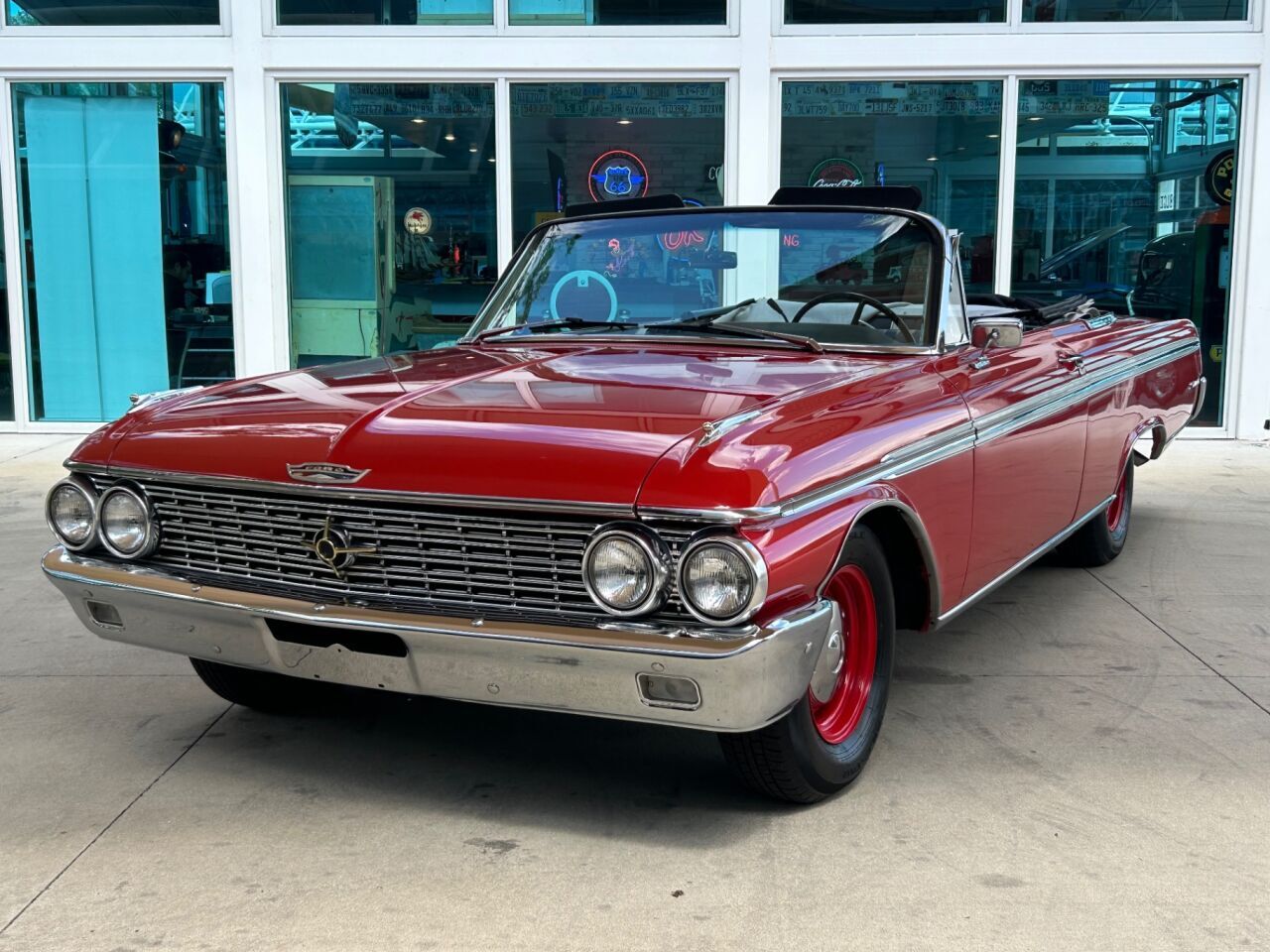 Ford Galaxie 1962 Convertible