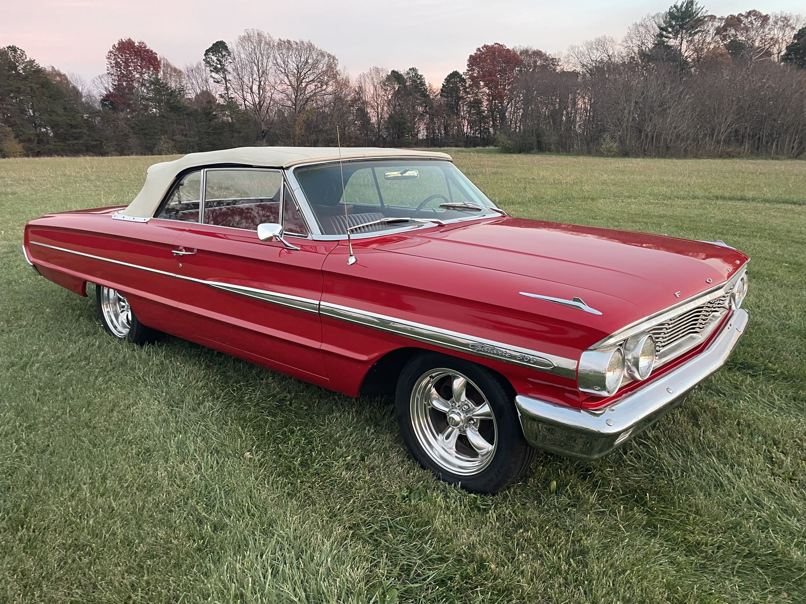 Ford Galaxie 1964 Convertible