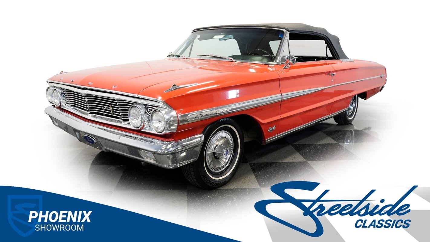 Ford Galaxie 1964 Convertible