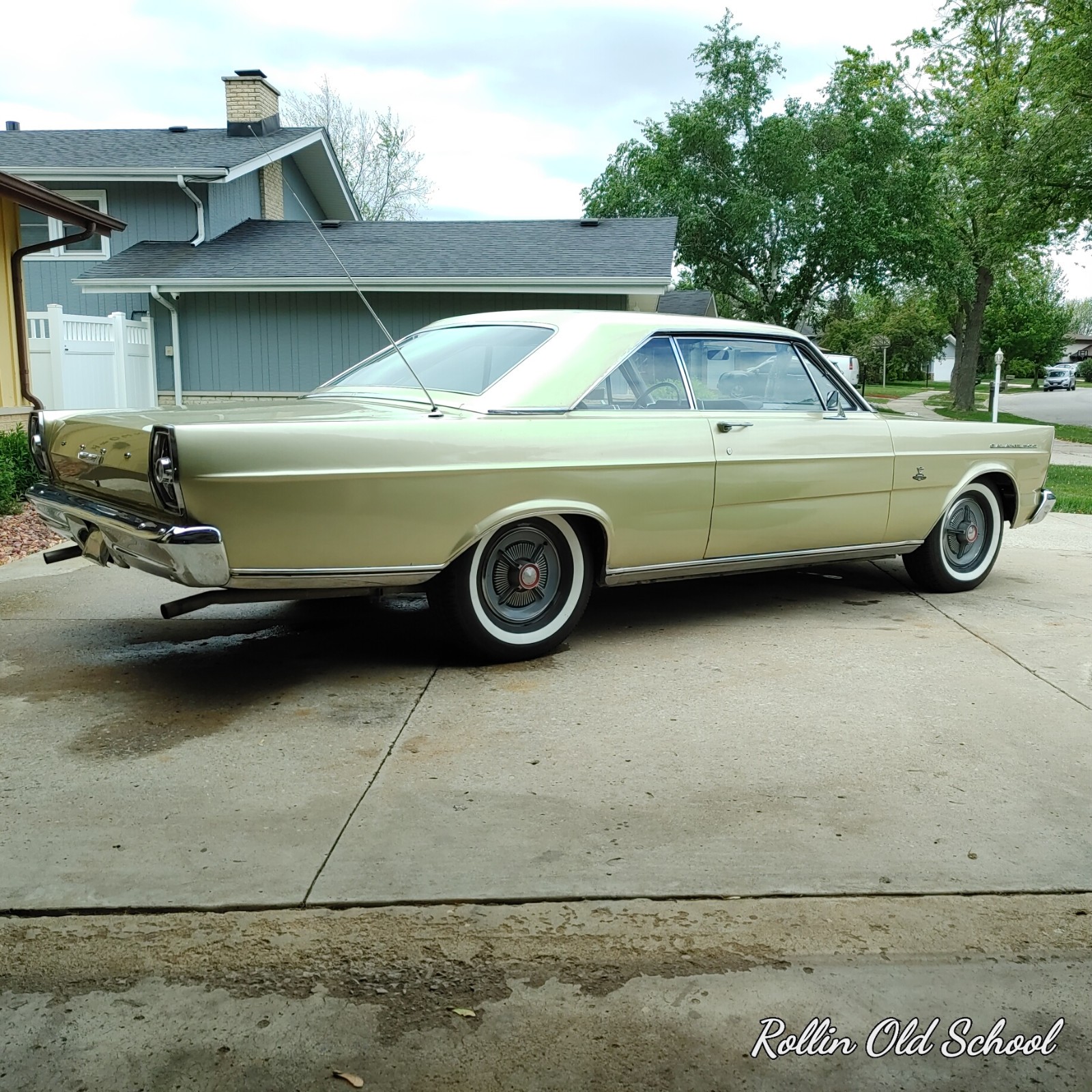 Ford Galaxie 1965 Coupe