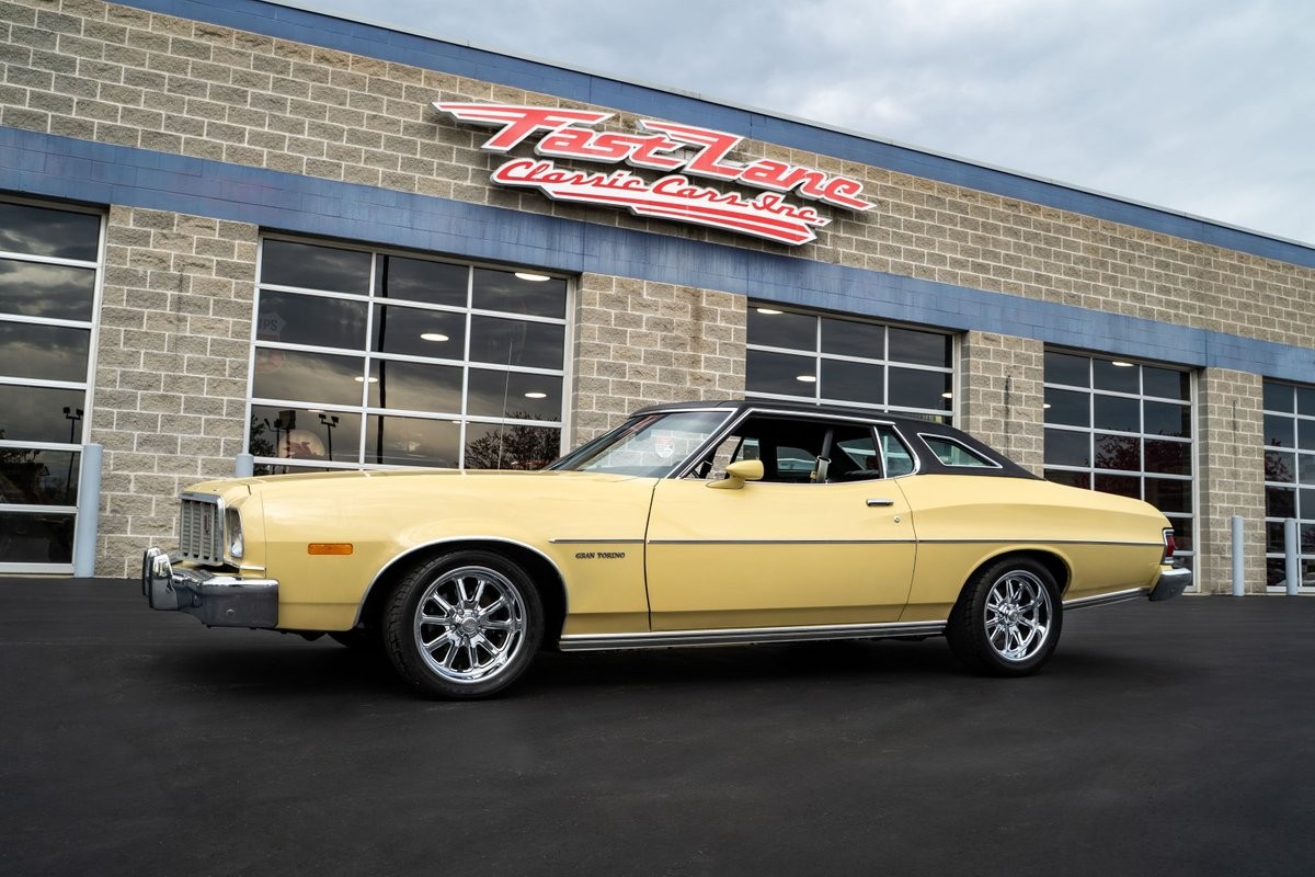 Ford Gran Torino 1974 Hardtop