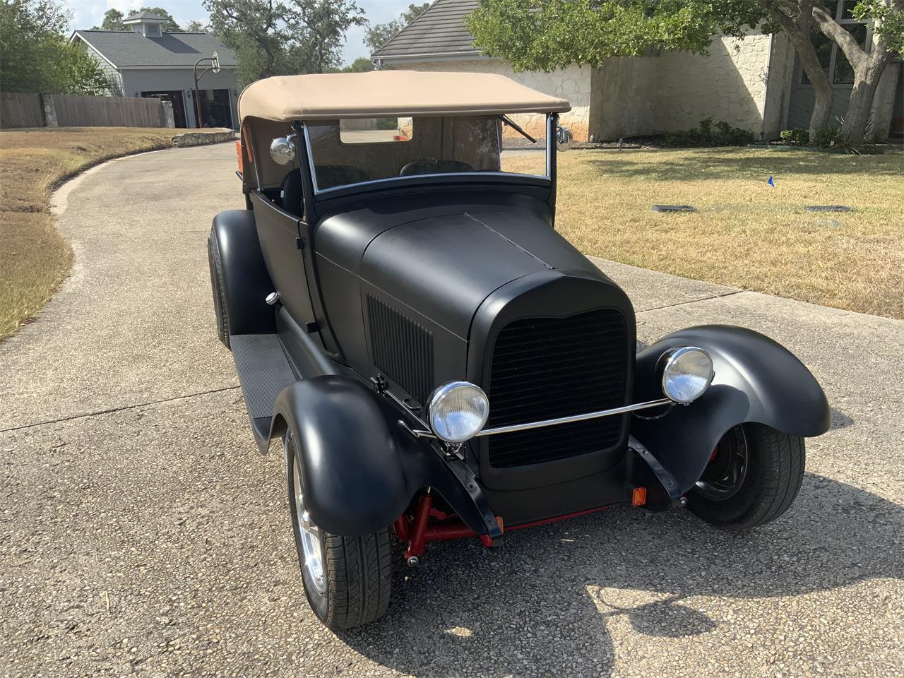Ford-Hot-rod-1929-Black-Black-1