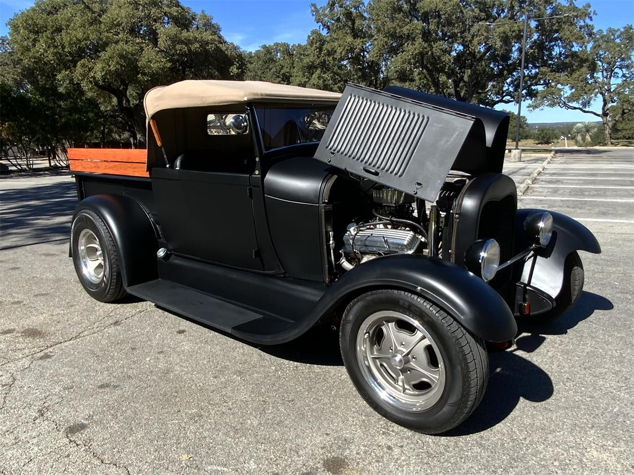 Ford-Hot-rod-1929-Black-Black-7