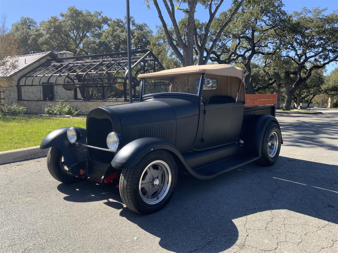 Ford-Hot-rod-1929-Black-Black-9
