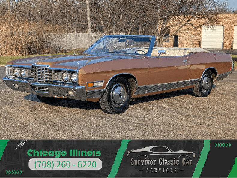 Ford LTD 1972 Convertible