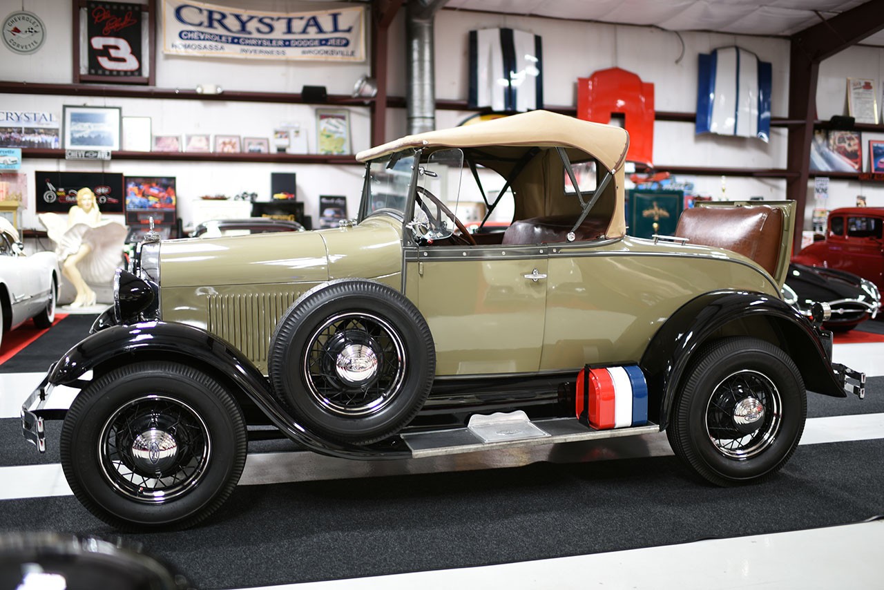 Ford Model A 1928 Convertible