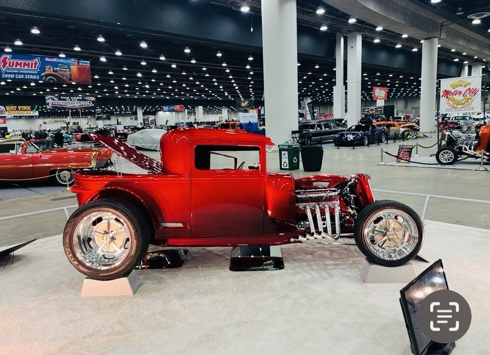 Ford Model A 1929 Sedan