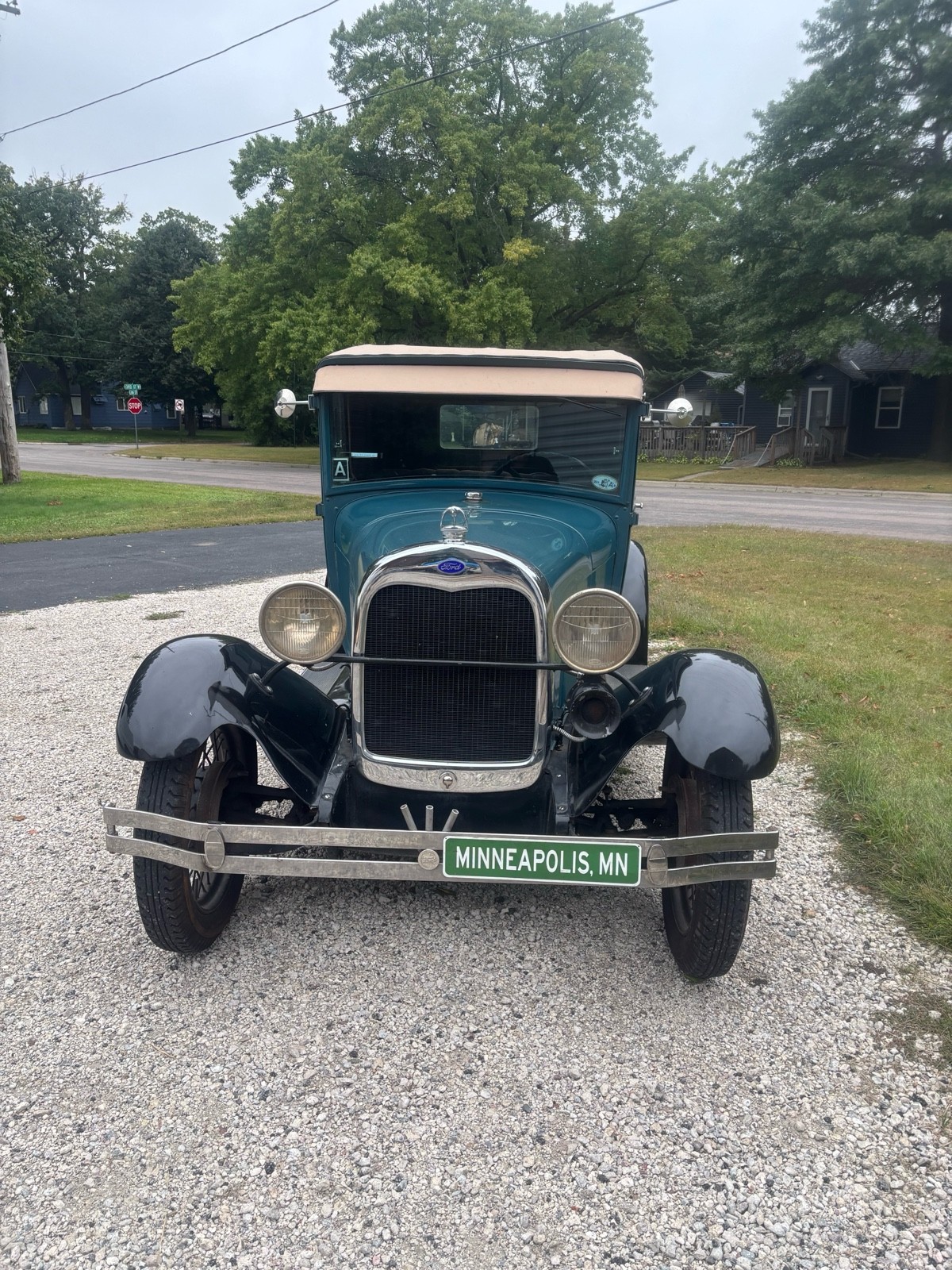 Ford Model A 1929 Sport Coupe