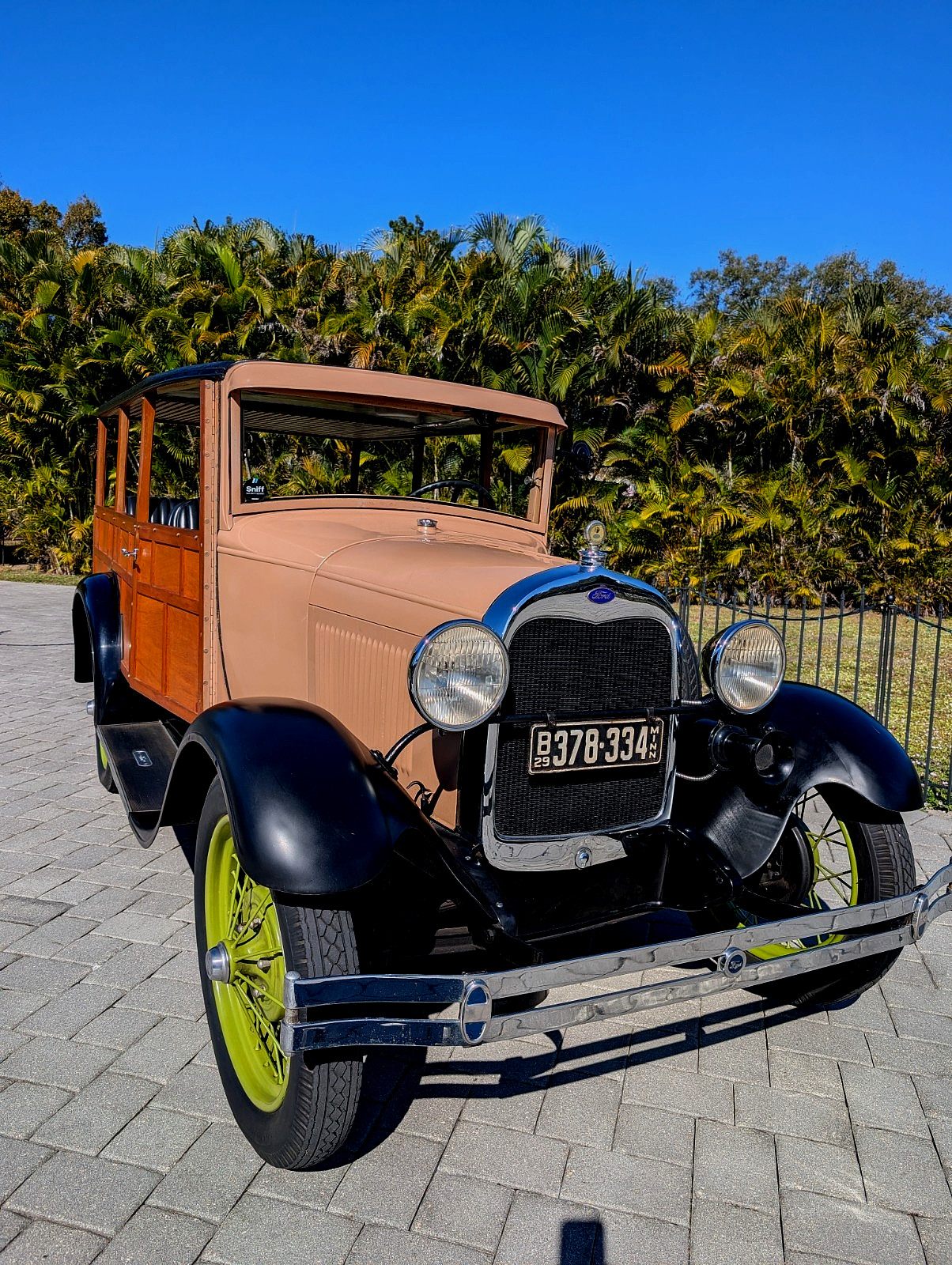 Ford Model A 1929 WOODY - WAGON