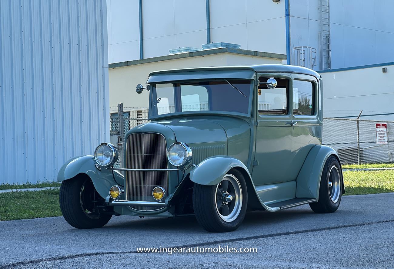 Ford Model A 1929 sedan