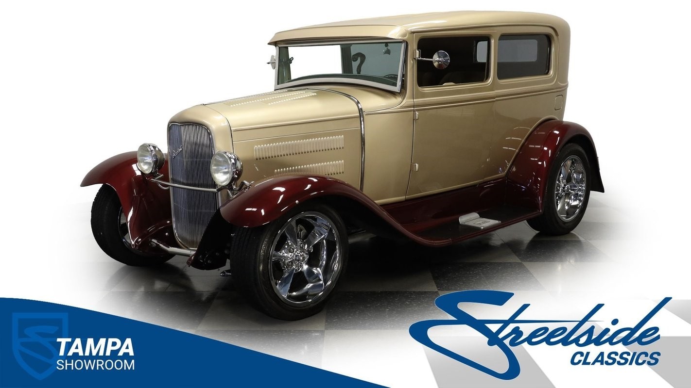 Ford Model A 1930 Sedan