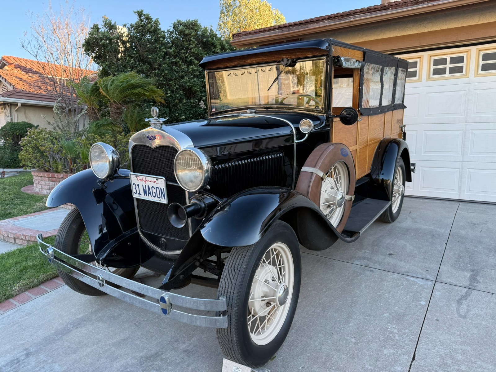 Ford Model A 1931 Wagon