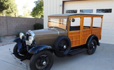 Ford-Model-A-Woody-Estate-Wagon-1930-Woody-Wagon