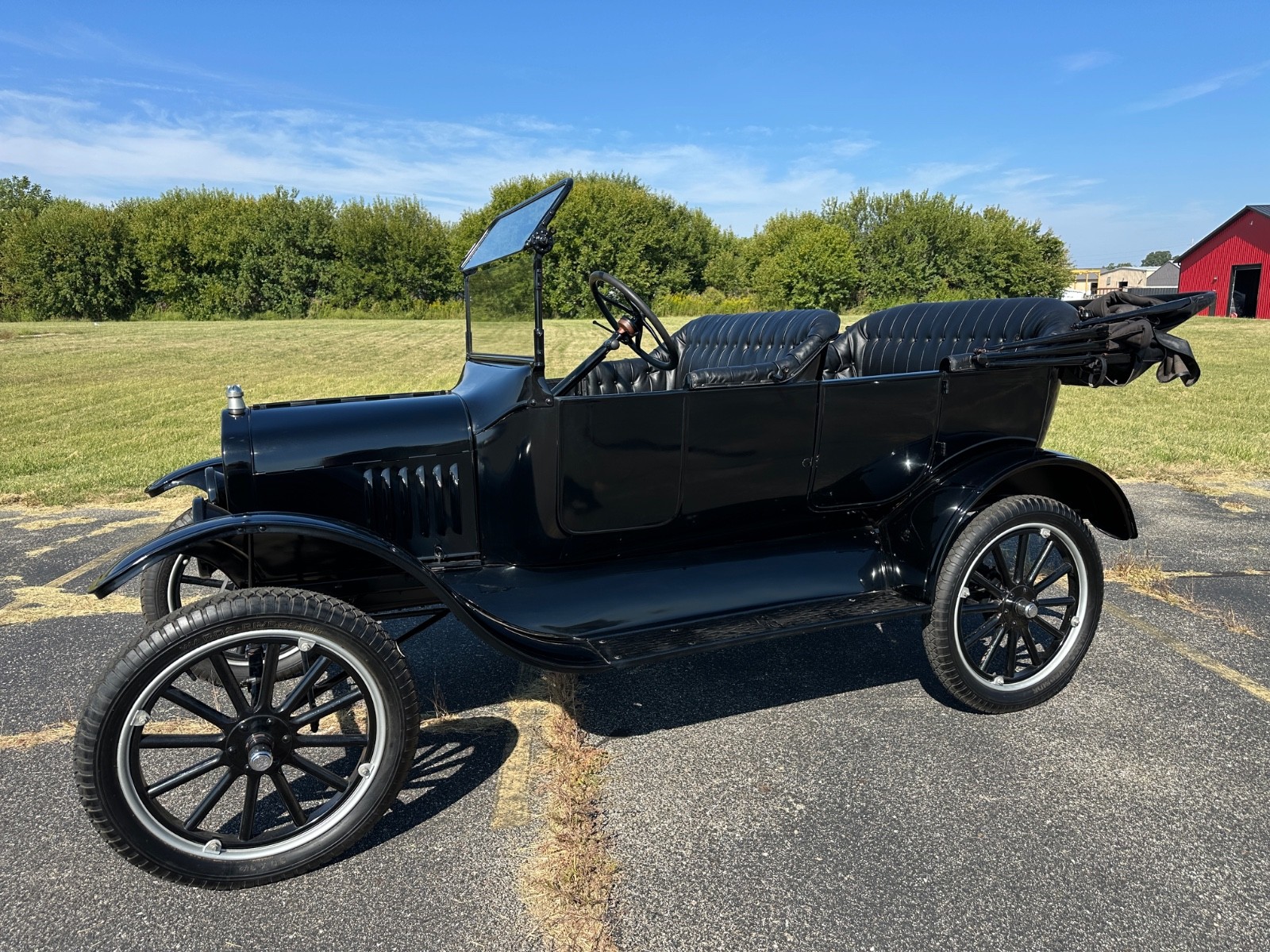 Ford Model T 1920 Convertible