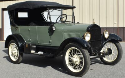 Ford Model T 1927 Convertible
