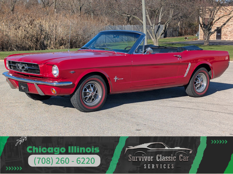 Ford Mustang 1965 Convertible