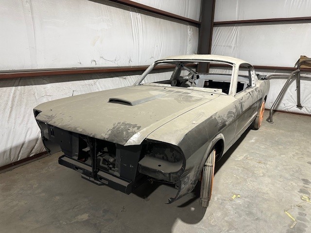 Ford Mustang 1965 Fastback