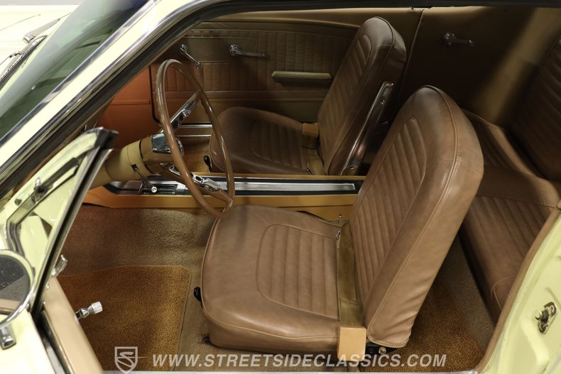 Ford-Mustang-1965-Spring-Time-Yellow-Palomino-35