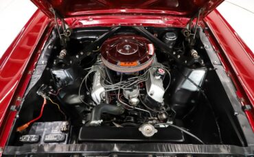 Ford-Mustang-1965-Vintage-Burgundy-Black-Deluxe-15