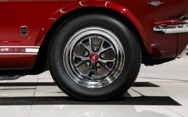 Ford-Mustang-1965-Vintage-Burgundy-Black-Deluxe-47