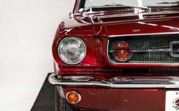 Ford-Mustang-1965-Vintage-Burgundy-Black-Deluxe-49