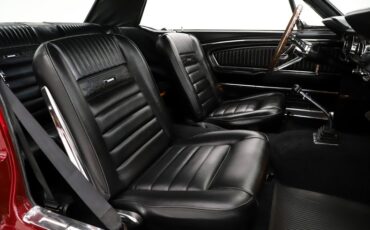 Ford-Mustang-1965-Vintage-Burgundy-Black-Deluxe-8