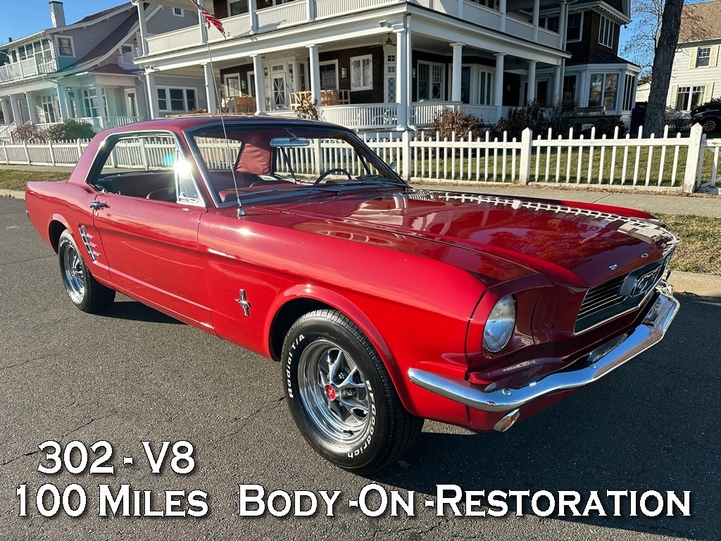 Ford Mustang 1966 COUPE