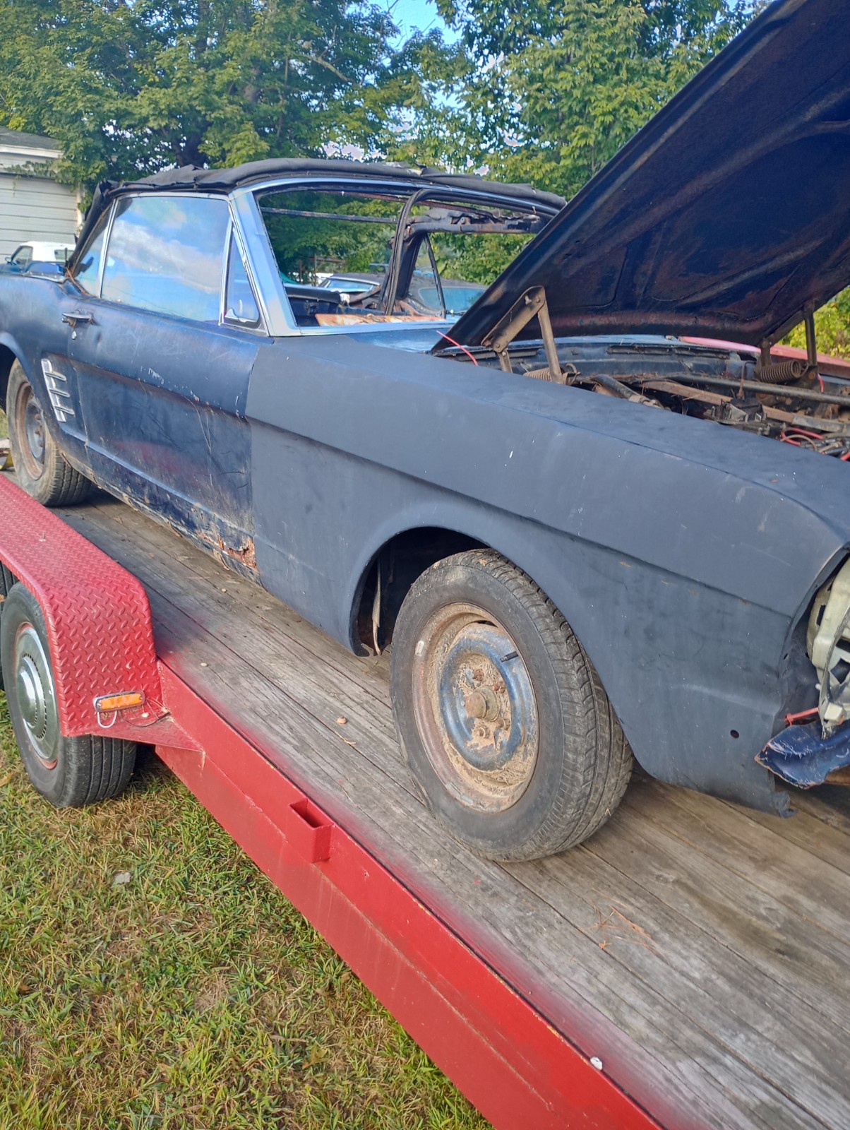 Ford Mustang 1966 Convertible