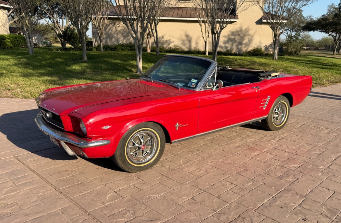 Ford Mustang 1966 Convertible