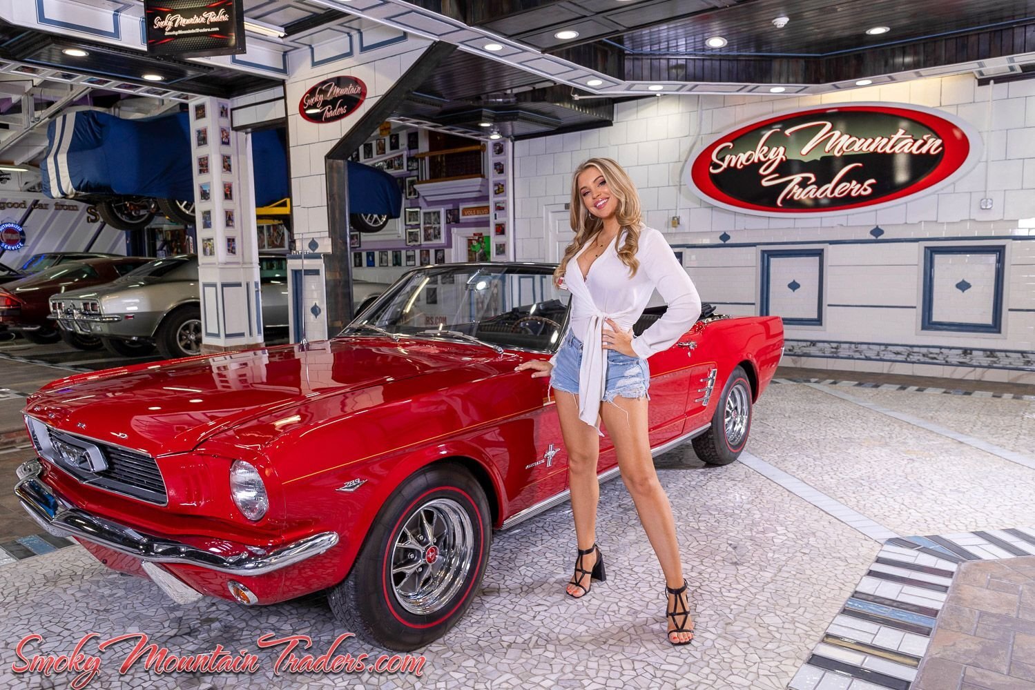 Ford Mustang 1966 Convertible