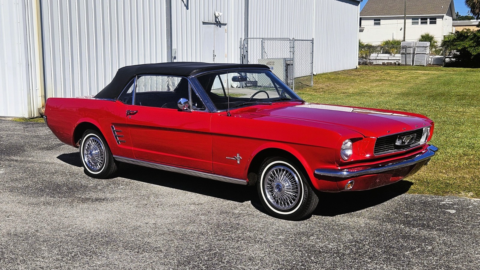 Ford Mustang 1966 Convertible
