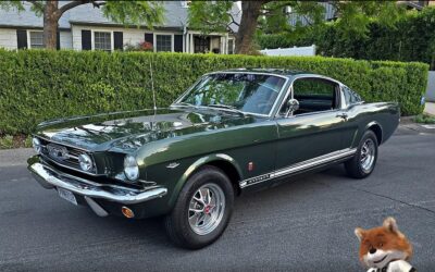 Ford Mustang 1966 Coupe