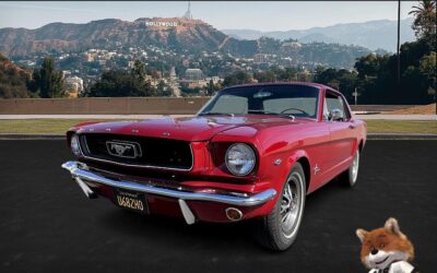 Ford Mustang 1966 Coupe