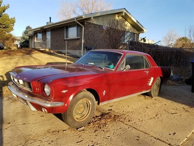 Ford Mustang 1966 Coupe