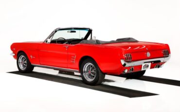Ford-Mustang-1966-Signal-Flare-Red-Black-Pony-Deluxe-9