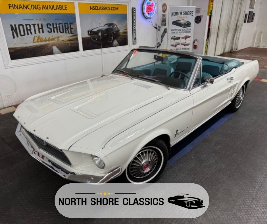 Ford Mustang 1967 Convertible