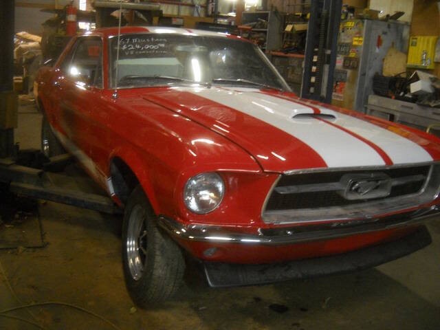 Ford Mustang 1967 Coupe