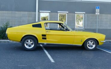 Ford-Mustang-1967-Yellow-Black-2