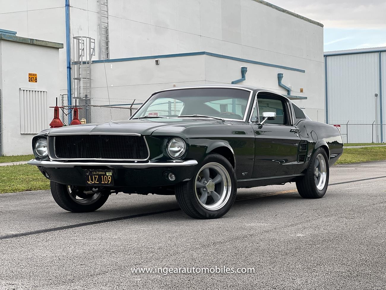 Ford Mustang 1967 fastback
