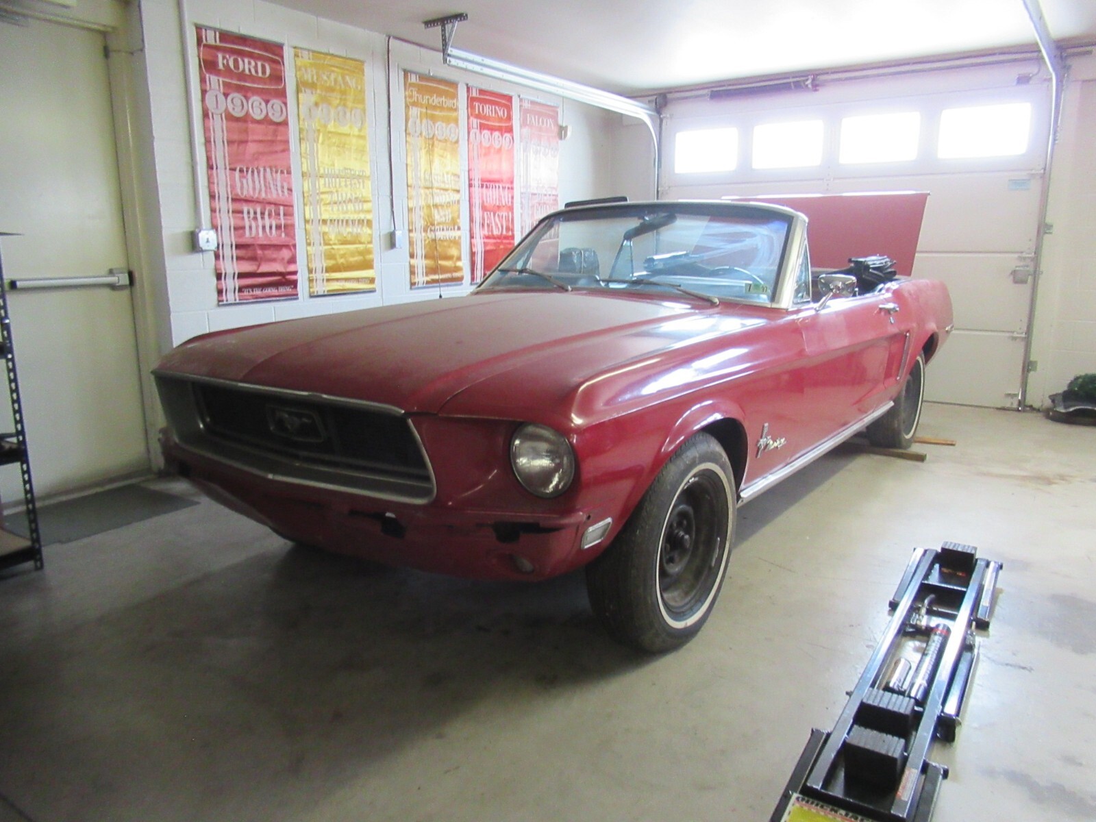 Ford Mustang 1968 Convertible